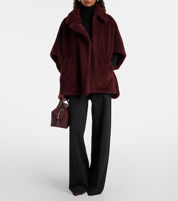 Capa Tebe en mezcla de alpaca y lana | Max Mara