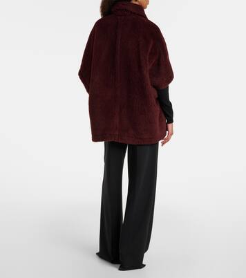 Capa Tebe en mezcla de alpaca y lana | Max Mara