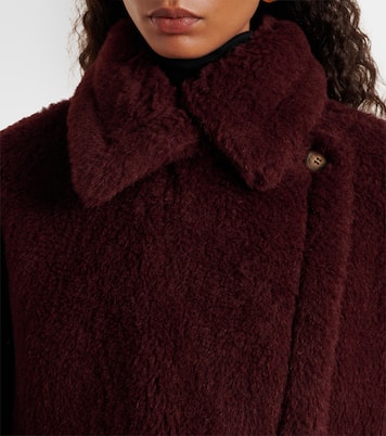 Capa Tebe en mezcla de alpaca y lana | Max Mara