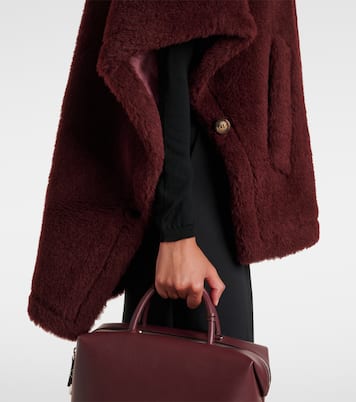 Capa Tebe en mezcla de alpaca y lana | Max Mara
