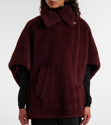 Capa Tebe en mezcla de alpaca y lana | Max Mara