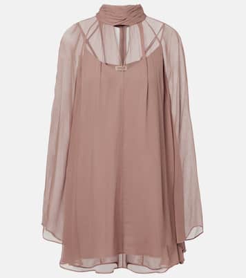 Esther chiffon minidress | Staud