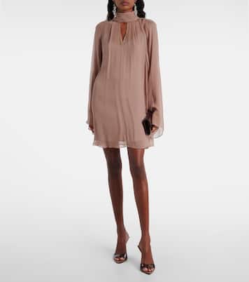 Esther chiffon minidress | Staud