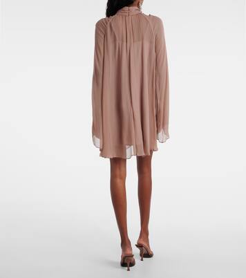 Esther chiffon minidress | Staud