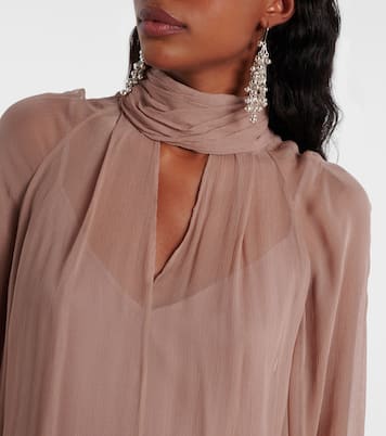 Esther chiffon minidress | Staud