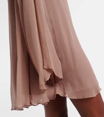 Esther chiffon minidress | Staud