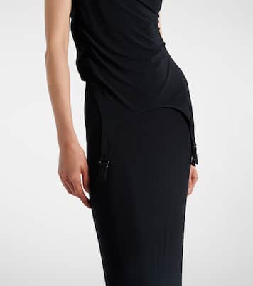 Maxikleid aus Jersey | Jean Paul Gaultier