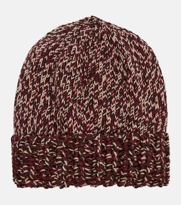 Mouliné wool-blend beanie | Moncler