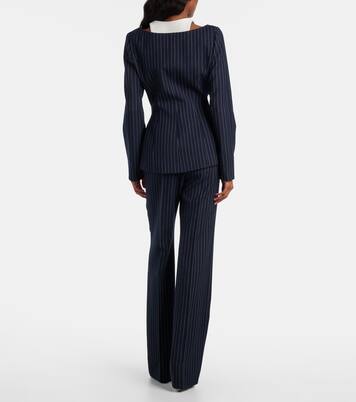re/edit Les Salades wool jacket | Mugler