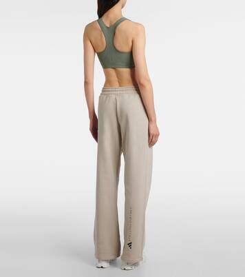Cotton jersey sweatpants | Adidas by Stella McCartney