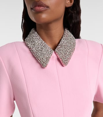 Xena embellished crêpe midi dress | Rebecca Vallance