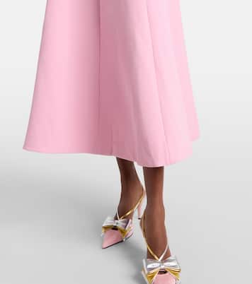 Xena embellished crêpe midi dress | Rebecca Vallance