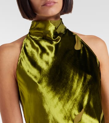 Halterneck gown | The Sei