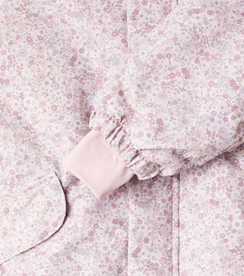 Mono de nieve acolchado Miko floral | Wheat
