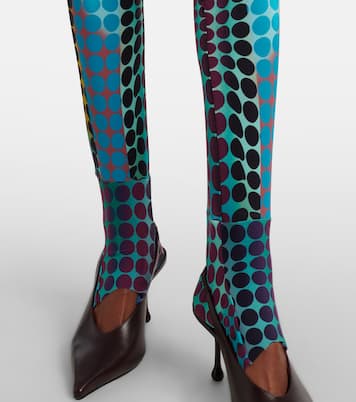 Printed hooded jumpsuit | Jean Paul Gaultier