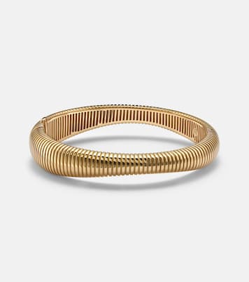 Isla Flow II 18kt gold (750/1000) bangle | Pamela Zamore