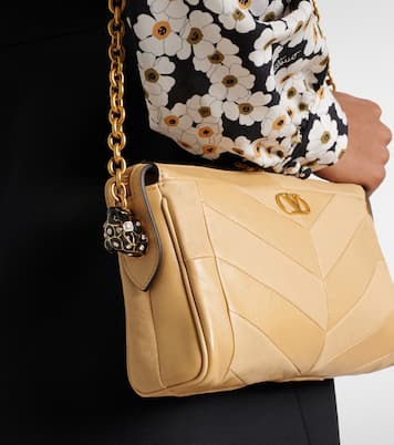 Panthea Small leather crossbody bag | Valentino Garavani