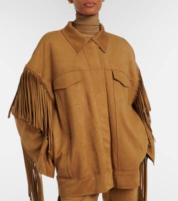 Fringed jacket | Norma Kamali