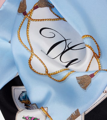 Silk scarf | Dolce&Gabbana