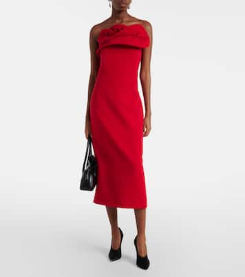 Abito bustier in misto lana | Magda Butrym