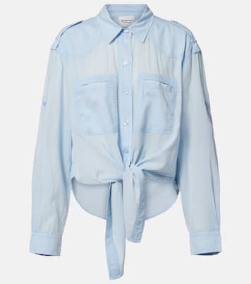 Valiane cotton shirt | Marant Etoile