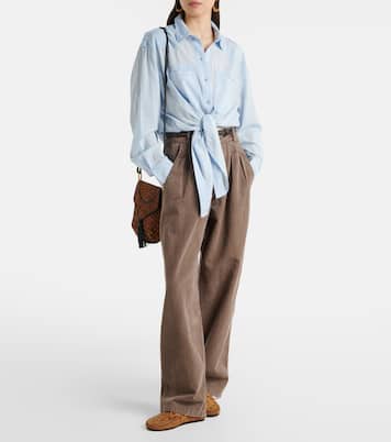 Valiane cotton shirt | Marant Etoile
