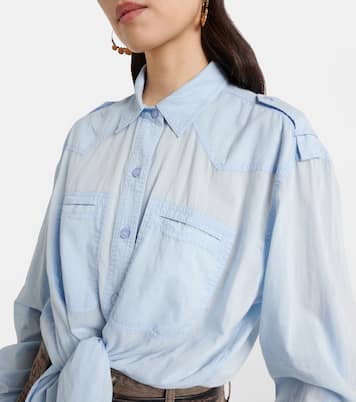 Valiane cotton shirt | Marant Etoile