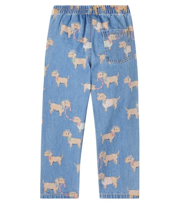 Bedruckte Jeans Magot | Konges Sløjd