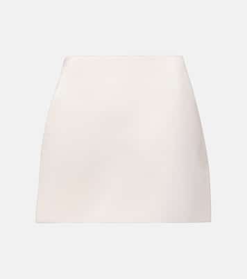 Minirock aus Seidensatin | Lisa Yang