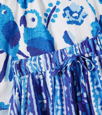 Printed top and shorts set | Fábula