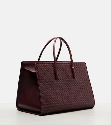 Bolso Barbara Medium de piel Intrecciato | Bottega Veneta