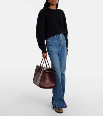 Bolso Barbara Medium de piel Intrecciato | Bottega Veneta