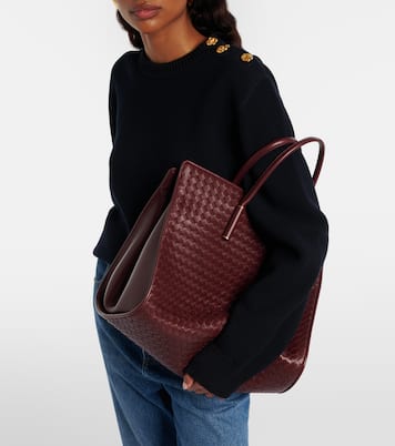 Bolso Barbara Medium de piel Intrecciato | Bottega Veneta