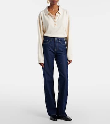 Dallas wide-leg jeans | AG Jeans