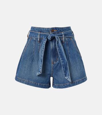 Jaylen denim shorts | Veronica Beard