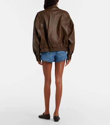 Jaylen denim shorts | Veronica Beard