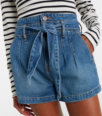 Jaylen denim shorts | Veronica Beard