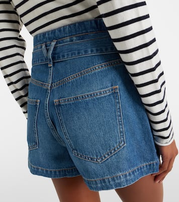 Jaylen denim shorts | Veronica Beard