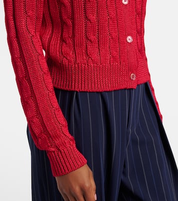 Cardigan aus Seide | Ralph Lauren Collection
