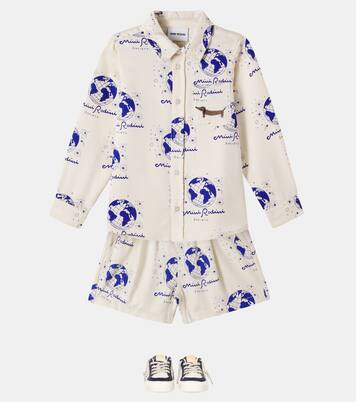 Society printed shirt | Mini Rodini