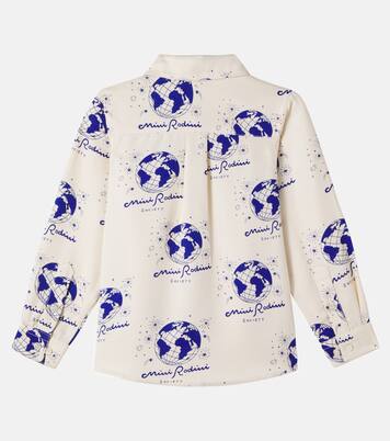 Society printed shirt | Mini Rodini