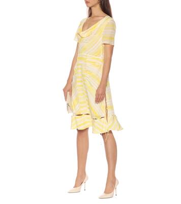 Robe en soie rayée | Altuzarra