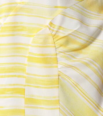 Robe en soie rayée | Altuzarra