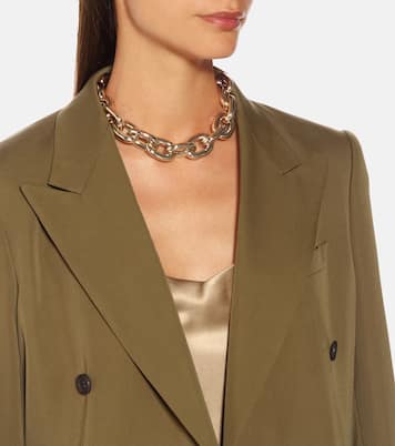 Chain link necklace | Rabanne
