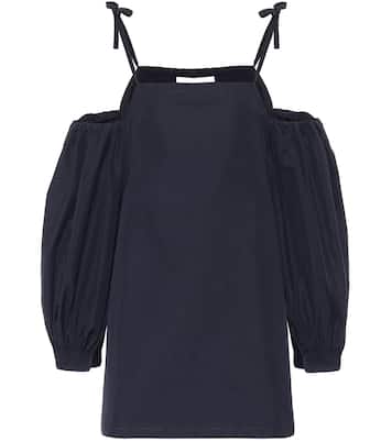 Top aus Baumwolle | Jil Sander