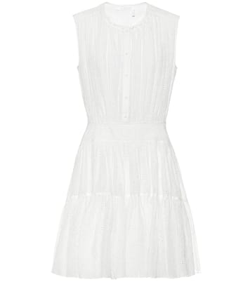 Miniabito in cotone e seta | Chloé