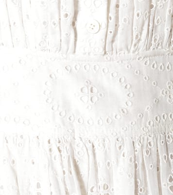 Miniabito in cotone e seta | Chloé