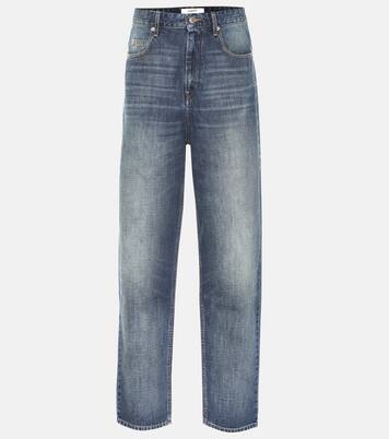 High-Rise Boyfriend Jeans Corsyj | Marant Etoile
