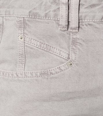 Jeans ajustados Dominic tiro alto | Isabel Marant