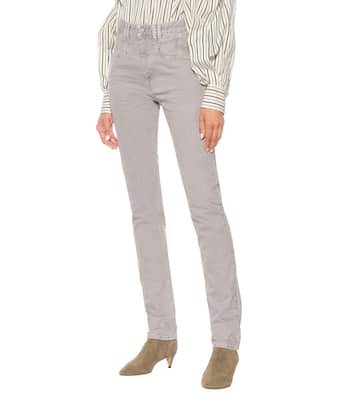 Jeans ajustados Dominic tiro alto | Isabel Marant